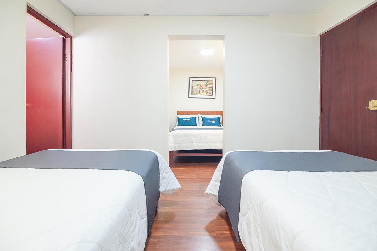 Hotel Internacional De Arequipa Dış mekan fotoğraf