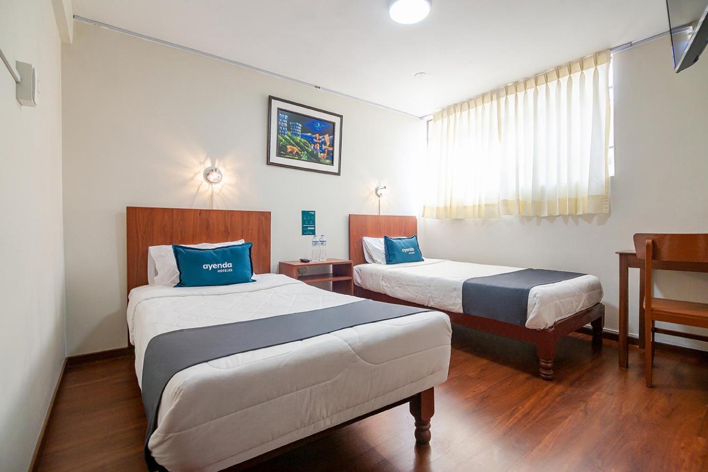 Hotel Internacional De Arequipa Dış mekan fotoğraf