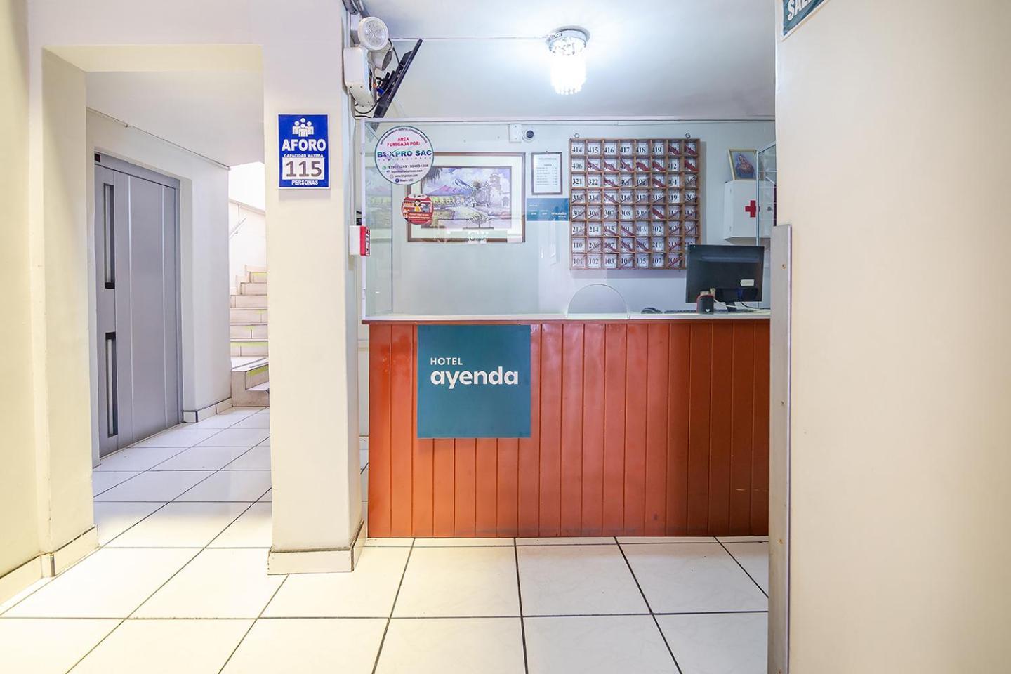 Hotel Internacional De Arequipa Dış mekan fotoğraf