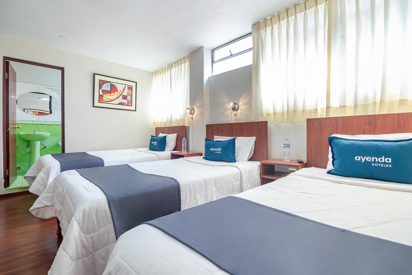 Hotel Internacional De Arequipa Dış mekan fotoğraf