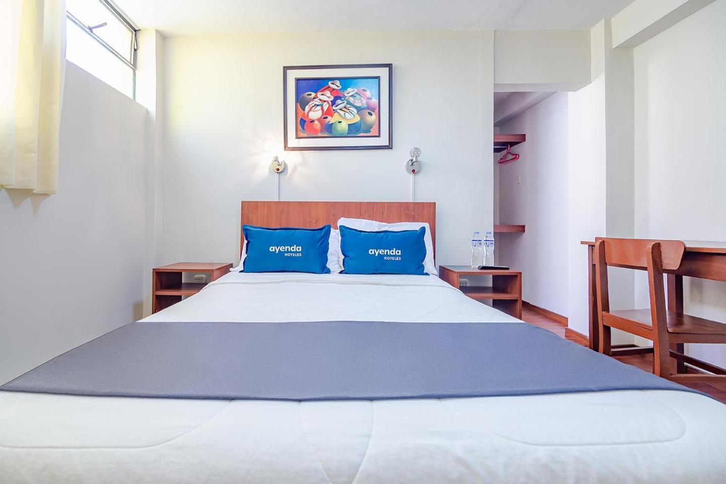 Hotel Internacional De Arequipa Dış mekan fotoğraf