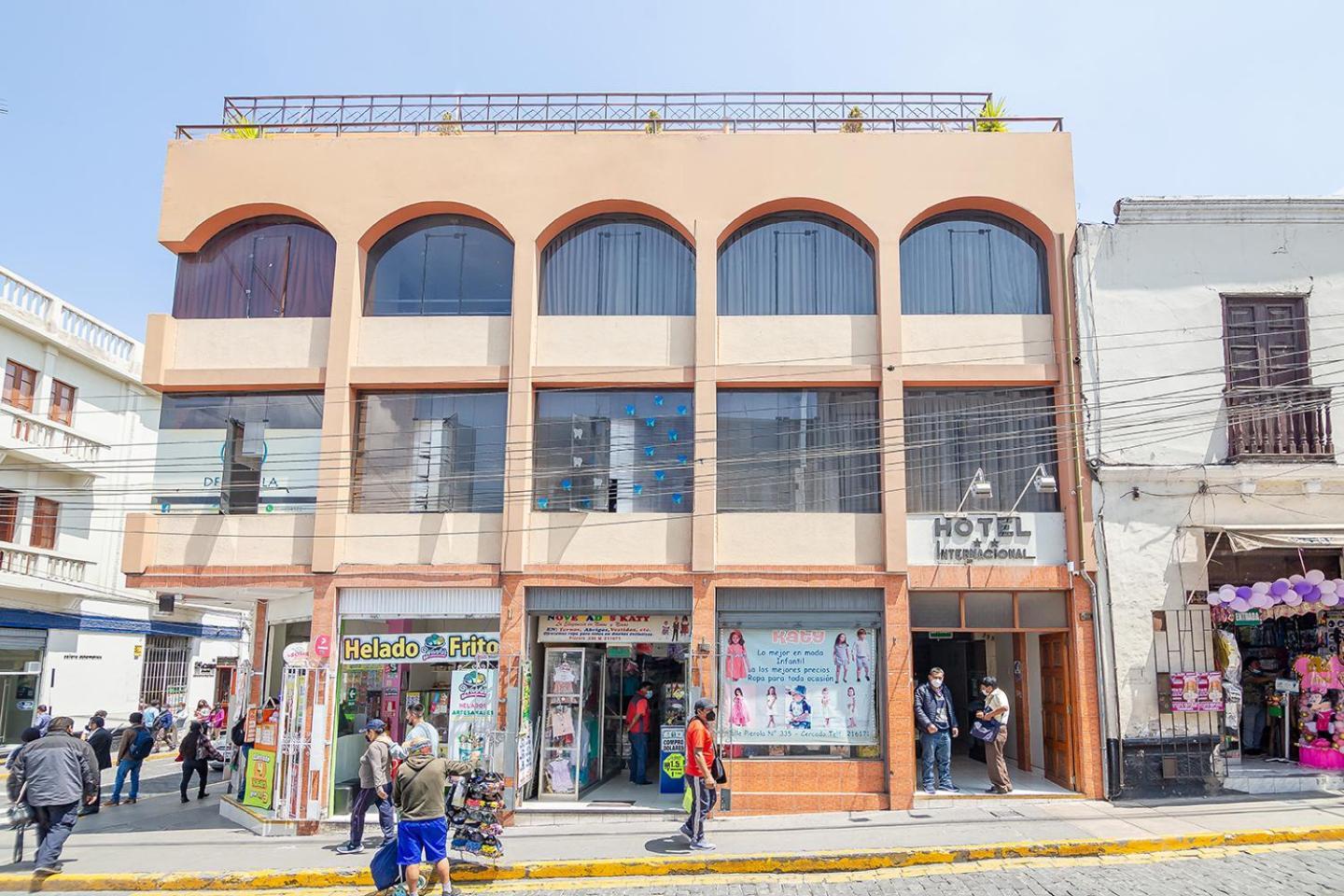 Hotel Internacional De Arequipa Dış mekan fotoğraf