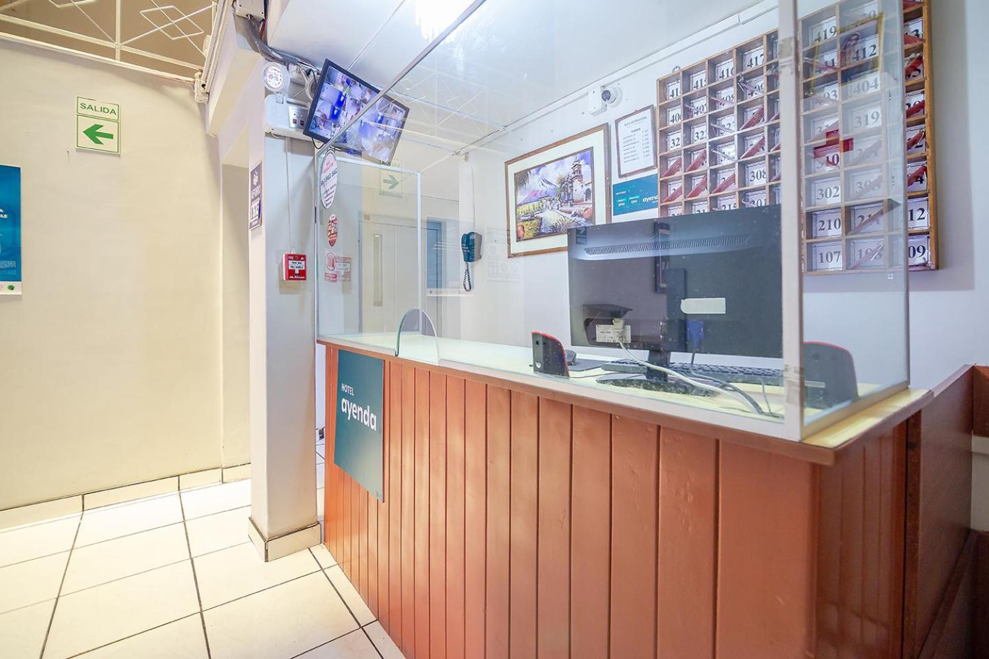 Hotel Internacional De Arequipa Dış mekan fotoğraf