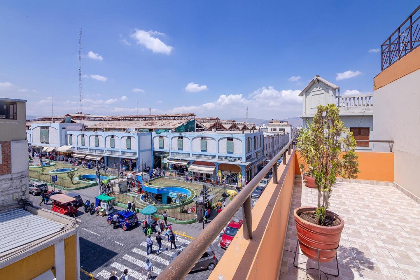 Hotel Internacional De Arequipa Dış mekan fotoğraf