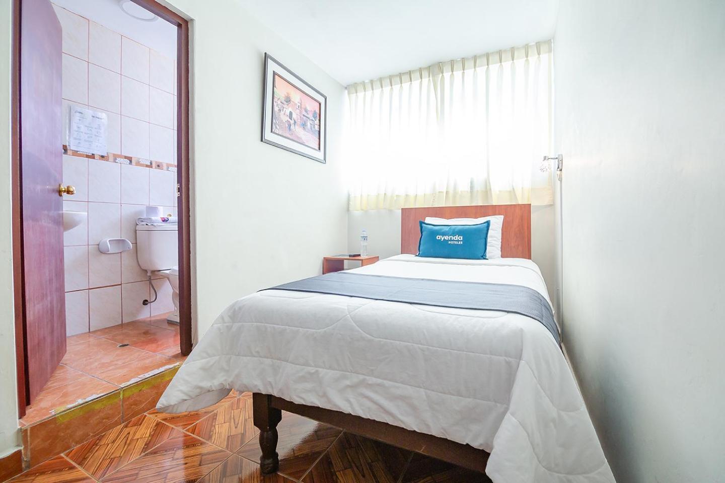 Hotel Internacional De Arequipa Dış mekan fotoğraf