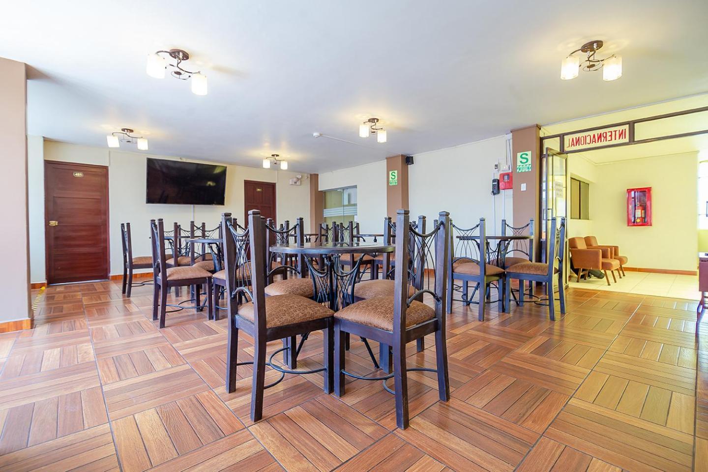 Hotel Internacional De Arequipa Dış mekan fotoğraf