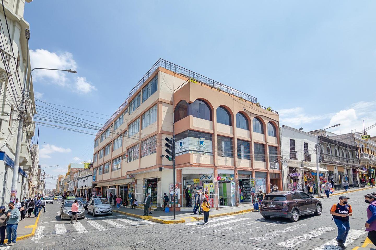 Hotel Internacional De Arequipa Dış mekan fotoğraf